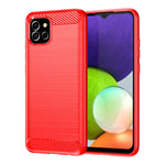 Custodia per telefono TPU in fibra di carbonio con trama spazzolata, For Samsung Galaxy F04, For Xiaomi Redmi K60E, For Xiaomi Poco C50, For Xiaomi Redmi Note 12 Pro Speed, For Infinix Note 12i, For Infinix Hot 12 Play, For Infinix Hot 12 Play NFC     ...