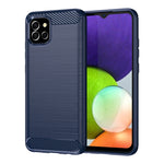 Custodia per telefono TPU in fibra di carbonio con trama spazzolata, For Samsung Galaxy F04, For Xiaomi Redmi K60E, For Xiaomi Poco C50, For Xiaomi Redmi Note 12 Pro Speed, For Infinix Note 12i, For Infinix Hot 12 Play, For Infinix Hot 12 Play NFC     ...