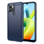 Custodia per telefono TPU in fibra di carbonio con trama spazzolata, For Samsung Galaxy F04, For Xiaomi Redmi K60E, For Xiaomi Poco C50, For Xiaomi Redmi Note 12 Pro Speed, For Infinix Note 12i, For Infinix Hot 12 Play, For Infinix Hot 12 Play NFC     ...