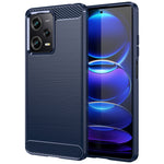 Custodia per telefono TPU in fibra di carbonio con trama spazzolata, For Samsung Galaxy F04, For Xiaomi Redmi K60E, For Xiaomi Poco C50, For Xiaomi Redmi Note 12 Pro Speed, For Infinix Note 12i, For Infinix Hot 12 Play, For Infinix Hot 12 Play NFC     ...