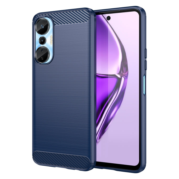 Custodia per telefono TPU in fibra di carbonio con trama spazzolata, For Samsung Galaxy F04, For Xiaomi Redmi K60E, For Xiaomi Poco C50, For Xiaomi Redmi Note 12 Pro Speed, For Infinix Note 12i, For Infinix Hot 12 Play, For Infinix Hot 12 Play NFC     ...