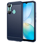 Custodia per telefono TPU in fibra di carbonio con trama spazzolata, For Infinix Hot 12 Pro, For Xiaomi Redmi K60, For Xiaomi Redmi K60 Pro, For Xiaomi Redmi 12C