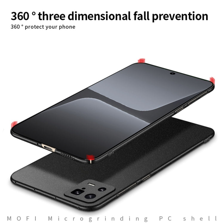 Custodia rigida per PC ultrasottile satinata serie MOFI Fandun, For Xiaomi 13, For Xiaomi 13 Pro