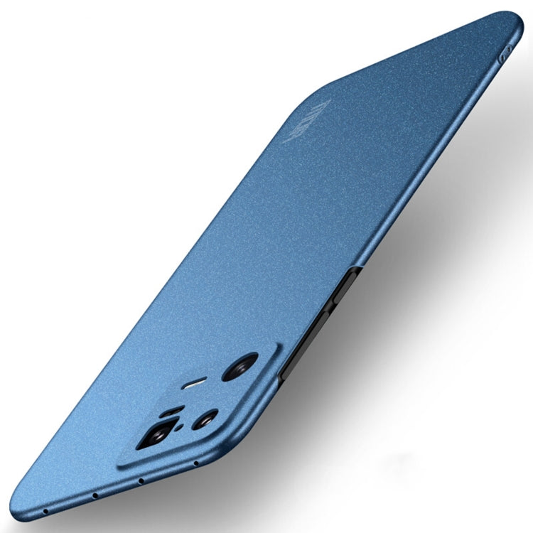 Custodia rigida per PC ultrasottile satinata serie MOFI Fandun, For Xiaomi 13, For Xiaomi 13 Pro