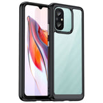 Custodia per telefono in acrilico + TPU serie colorata, For Xiaomi Redmi 12C