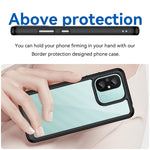 Custodia per telefono in acrilico + TPU serie colorata, For Xiaomi Redmi 12C