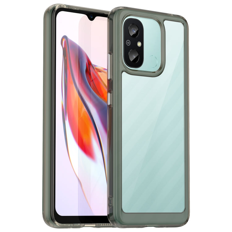 Custodia per telefono in acrilico + TPU serie colorata, For Xiaomi Redmi 12C