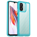 Custodia per telefono in acrilico + TPU serie colorata, For Xiaomi Redmi 12C
