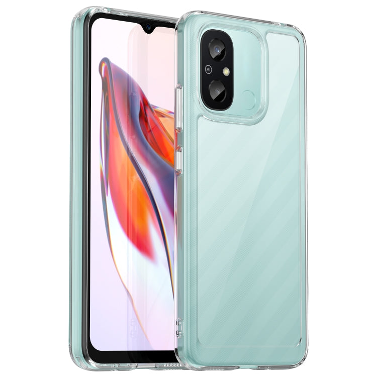 Custodia per telefono in acrilico + TPU serie colorata, For Xiaomi Redmi 12C