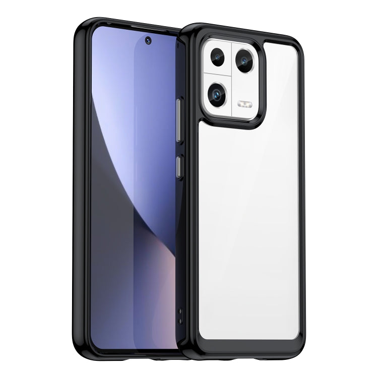 Custodia per telefono in acrilico + TPU serie colorata, For Xiaomi 13, For Xiaomi 13 Pro