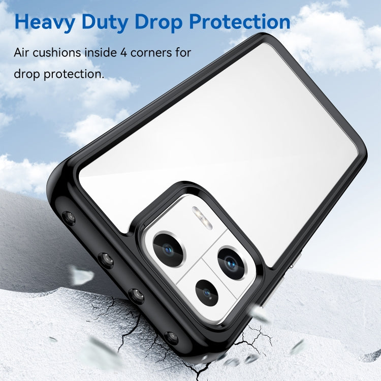Custodia per telefono in acrilico + TPU serie colorata, For Xiaomi 13, For Xiaomi 13 Pro