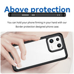 Custodia per telefono in acrilico + TPU serie colorata, For Xiaomi 13, For Xiaomi 13 Pro