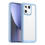 Custodia per telefono in acrilico + TPU serie colorata, For Xiaomi 13, For Xiaomi 13 Pro