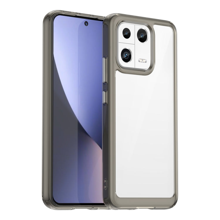 Custodia per telefono in acrilico + TPU serie colorata, For Xiaomi 13, For Xiaomi 13 Pro