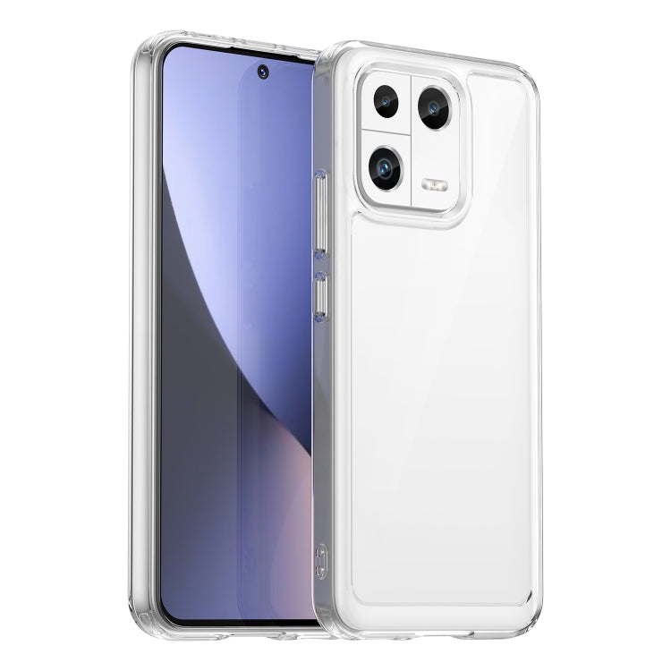 Custodia per telefono in acrilico + TPU serie colorata, For Xiaomi 13, For Xiaomi 13 Pro