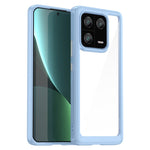Custodia per telefono in acrilico + TPU serie colorata, For Xiaomi 13, For Xiaomi 13 Pro