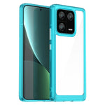 Custodia per telefono in acrilico + TPU serie colorata, For Xiaomi 13, For Xiaomi 13 Pro