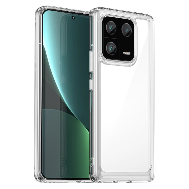 Custodia per telefono in acrilico + TPU serie colorata, For Xiaomi 13, For Xiaomi 13 Pro
