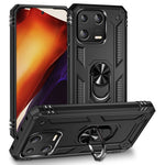 Custodia per telefono antiurto in TPU + PC con supporto, For Xiaomi 13, For Xiaomi 13 Pro