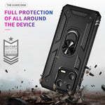 Custodia per telefono antiurto in TPU + PC con supporto, For Xiaomi 13, For Xiaomi 13 Pro
