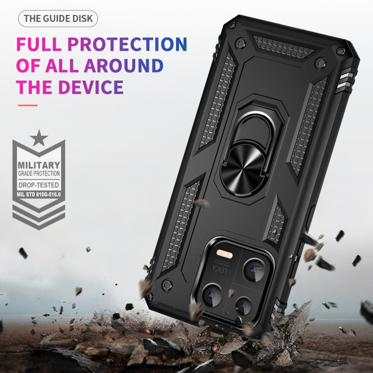 Custodia per telefono antiurto in TPU + PC con supporto, For Xiaomi 13, For Xiaomi 13 Pro