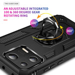 Custodia per telefono antiurto in TPU + PC con supporto, For Xiaomi 13, For Xiaomi 13 Pro