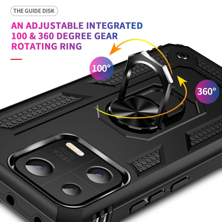 Custodia per telefono antiurto in TPU + PC con supporto, For Xiaomi 13, For Xiaomi 13 Pro