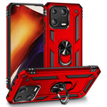 Custodia per telefono antiurto in TPU + PC con supporto, For Xiaomi 13, For Xiaomi 13 Pro