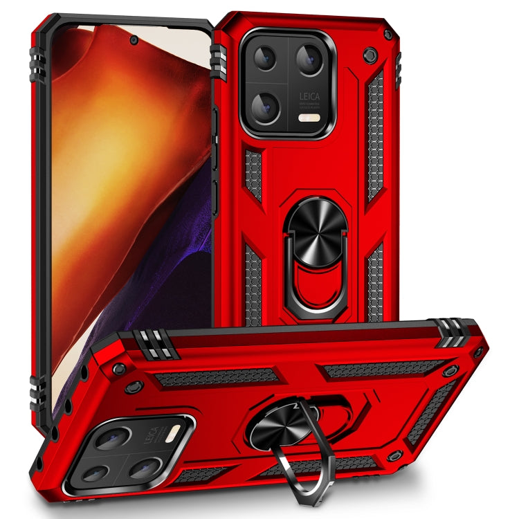 Custodia per telefono antiurto in TPU + PC con supporto, For Xiaomi 13, For Xiaomi 13 Pro