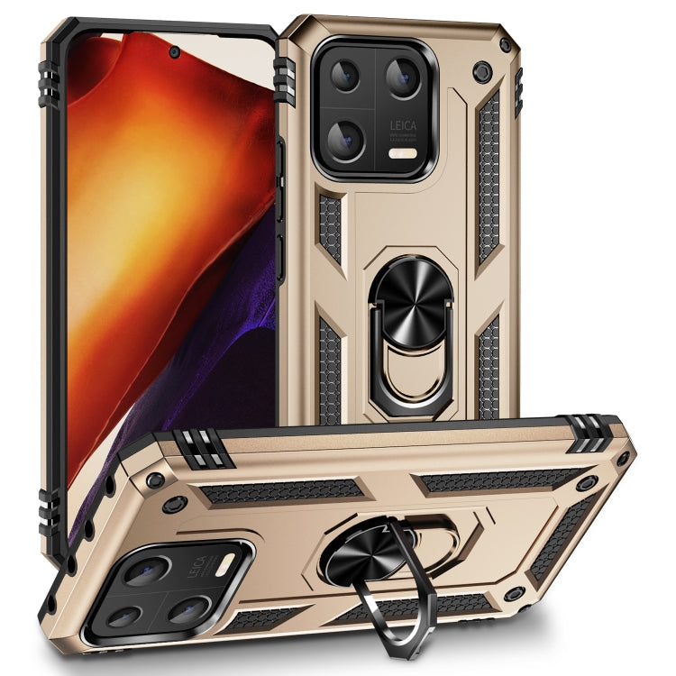 Custodia per telefono antiurto in TPU + PC con supporto, For Xiaomi 13, For Xiaomi 13 Pro