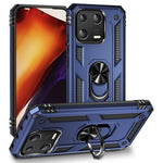 Custodia per telefono antiurto in TPU + PC con supporto, For Xiaomi 13, For Xiaomi 13 Pro