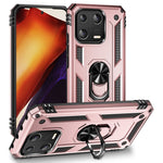 Custodia per telefono antiurto in TPU + PC con supporto, For Xiaomi 13, For Xiaomi 13 Pro
