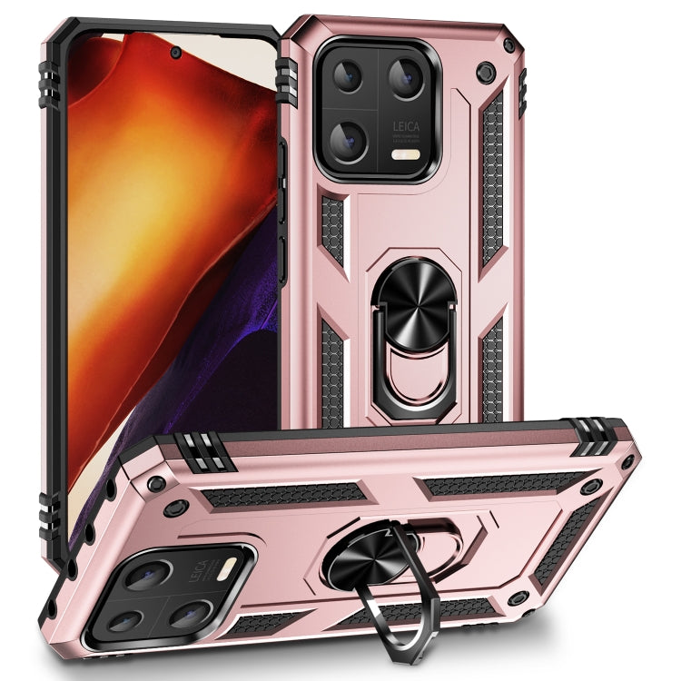 Custodia per telefono antiurto in TPU + PC con supporto, For Xiaomi 13, For Xiaomi 13 Pro