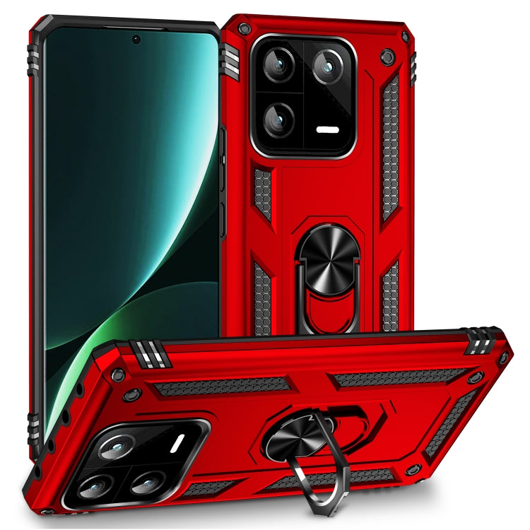 Custodia per telefono antiurto in TPU + PC con supporto, For Xiaomi 13, For Xiaomi 13 Pro