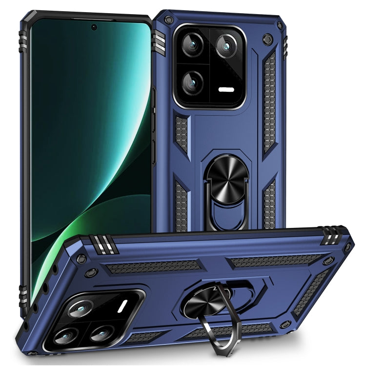 Custodia per telefono antiurto in TPU + PC con supporto, For Xiaomi 13, For Xiaomi 13 Pro