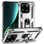 Custodia per telefono antiurto in TPU + PC con supporto, For Xiaomi 13, For Xiaomi 13 Pro