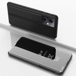 Custodia in pelle flip orizzontale placcata a specchio con supporto, For Xiaomi 13, For Xiaomi 13 Pro, For Xiaomi Redmi Note 11T Pro 5G / Poco X4 GT, For Xiaomi Redmi Note 12 5G
