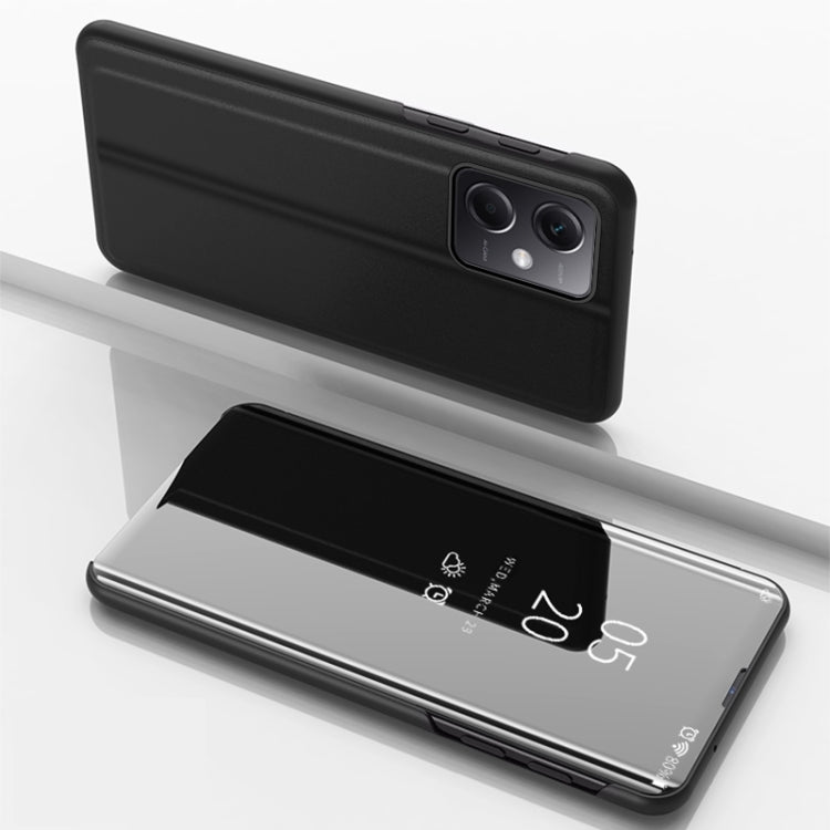 Custodia in pelle flip orizzontale placcata a specchio con supporto, For Xiaomi 13, For Xiaomi 13 Pro, For Xiaomi Redmi Note 11T Pro 5G / Poco X4 GT, For Xiaomi Redmi Note 12 5G