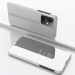 Custodia in pelle flip orizzontale placcata a specchio con supporto, For Xiaomi 13, For Xiaomi 13 Pro, For Xiaomi Redmi Note 11T Pro 5G / Poco X4 GT, For Xiaomi Redmi Note 12 5G