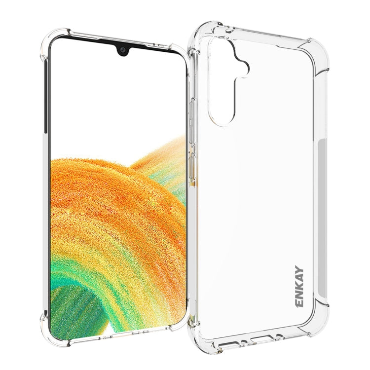 Custodia TPU trasparente per Samsung Galaxy A34 5G