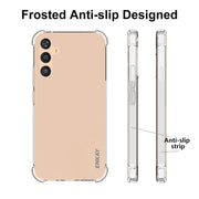 Custodia TPU trasparente per Samsung Galaxy A34 5G