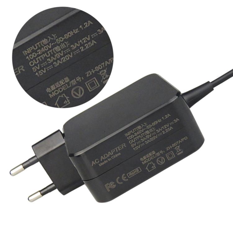 Caricabatterie USB-C 45W compatibile PD Type-C