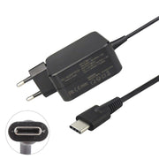 Per caricabatterie Dell / HP / Xiaomi da 45 W Adattatore per sorgente di ricarica super veloce di tipo c, UK Plug, EU Plug, US Plug