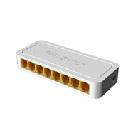 Switch da tavolo MINI Ethernet a 8 porte 10/100/1000Mbps