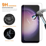 Per Samsung Galaxy S23 5G ENKAY Hat-Prince 0.18mm Ultra-sottile 9H Supporto per pellicola in vetro temperato Ultrasonic Fingerprint Unclock, 1pc, 2pcs, 5pcs, 10pcs