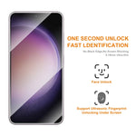 Per Samsung Galaxy S23 5G ENKAY Hat-Prince 0.18mm Ultra-sottile 9H Supporto per pellicola in vetro temperato Ultrasonic Fingerprint Unclock, 1pc, 2pcs, 5pcs, 10pcs