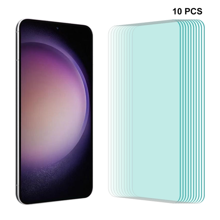 Per Samsung Galaxy S23 + 5G ENKAY Hat-Prince Pellicola in vetro temperato ultrasottile da 0,18 mm 9H, supporta lo sblocco dell'impronta digitale ad ultrasuoni, 1pc, 2pcs, 5pcs, 10pcs