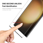 Per Samsung Galaxy S23 Ultra 5G ENKAY 3D Pellicola in vetro temperato a prova di esplosione per piegatura a caldo, 1pc, 2pcs, 5pcs