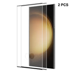 Per Samsung Galaxy S23 Ultra 5G ENKAY 3D Pellicola in vetro temperato a prova di esplosione per piegatura a caldo, 1pc, 2pcs, 5pcs