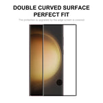 Per Samsung Galaxy S23 Ultra 5G ENKAY 3D Full Glue Hot Bending Pellicola in vetro temperato a prova di esplosione, For Samsung Galaxy S23 Ultra 5G(1pc), For Samsung Galaxy S23 Ultra 5G(2pcs), For Samsung Galaxy S23 Ultra 5G(5pcs)